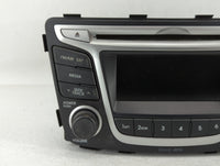 2014-2014 Hyundai Accent Am Fm Cd Player Radio Receiver - Oemusedautoparts1.com