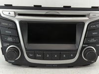 2014-2014 Hyundai Accent Am Fm Cd Player Radio Receiver - Oemusedautoparts1.com