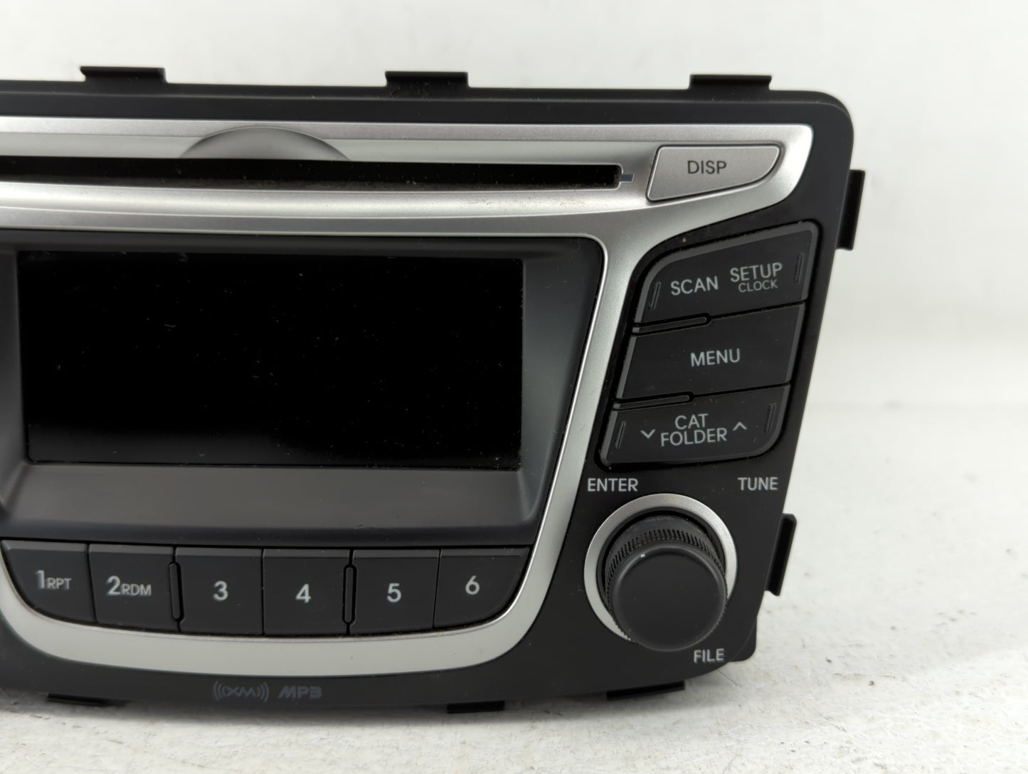 2014-2014 Hyundai Accent Am Fm Cd Player Radio Receiver - Oemusedautoparts1.com