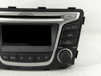 2014-2014 Hyundai Accent Am Fm Cd Player Radio Receiver - Oemusedautoparts1.com