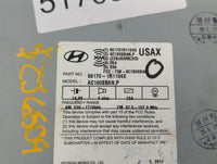 2014-2014 Hyundai Accent Am Fm Cd Player Radio Receiver - Oemusedautoparts1.com