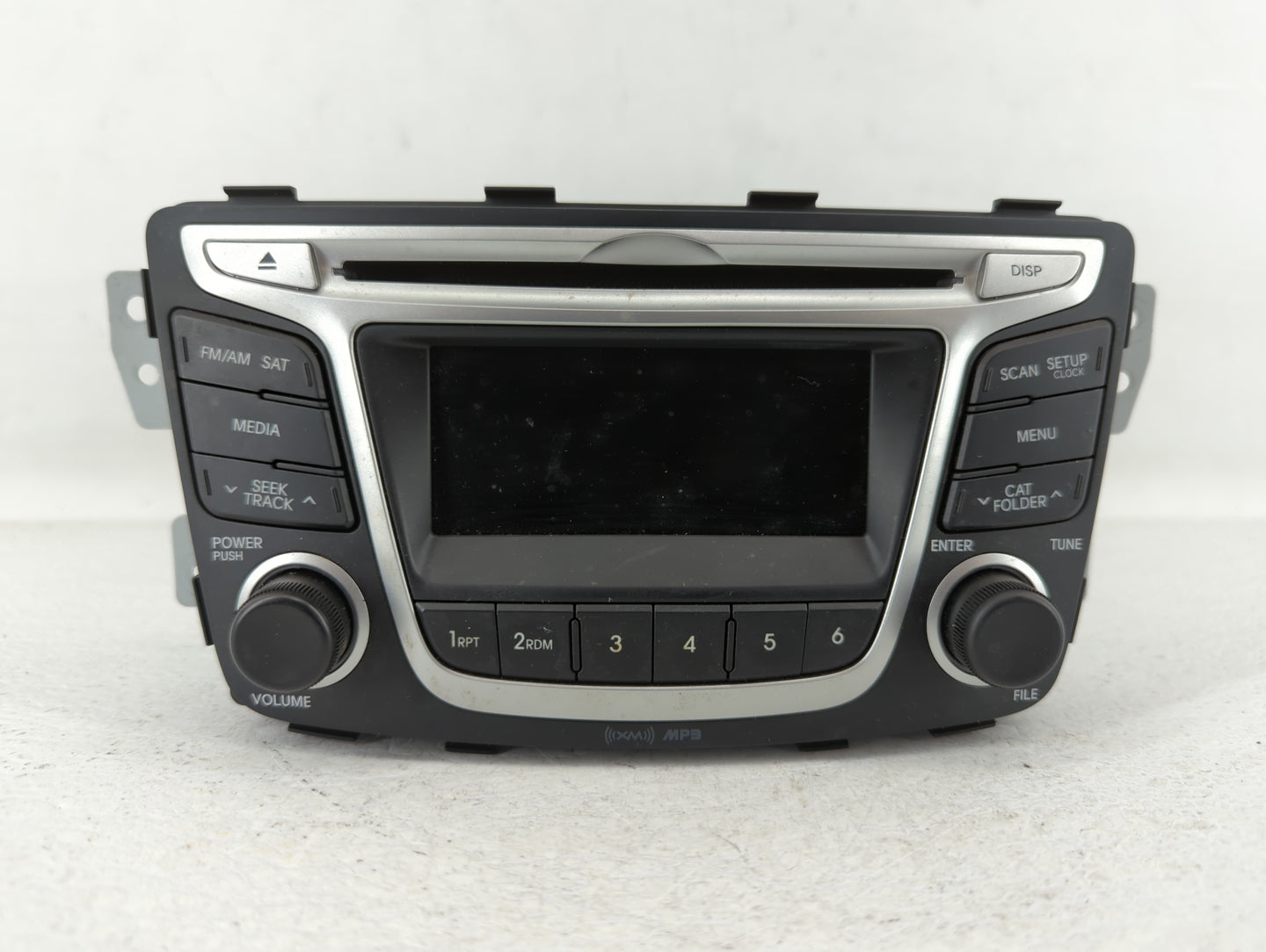 2014-2014 Hyundai Accent Am Fm Cd Player Radio Receiver - Oemusedautoparts1.com