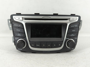 compare product 2014-2014 Hyundai Accent Am Fm Cd Player Radio Receiver