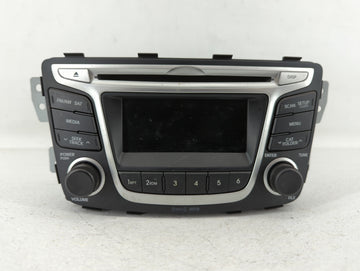 2014-2014 Hyundai Accent Am Fm Cd Player Radio Receiver - Oemusedautoparts1.com