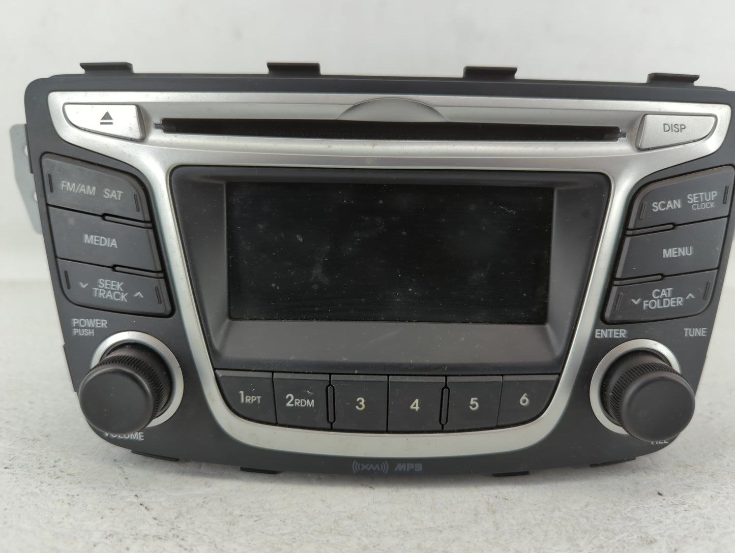 2014-2014 Hyundai Accent Am Fm Cd Player Radio Receiver - Oemusedautoparts1.com