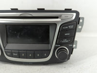 2014-2014 Hyundai Accent Am Fm Cd Player Radio Receiver - Oemusedautoparts1.com