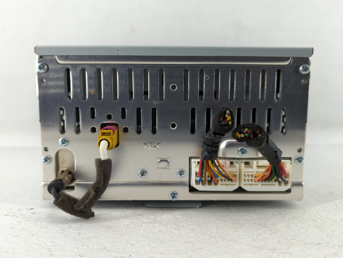 2014-2014 Hyundai Accent Am Fm Cd Player Radio Receiver 517707 - Oemusedautoparts1.com