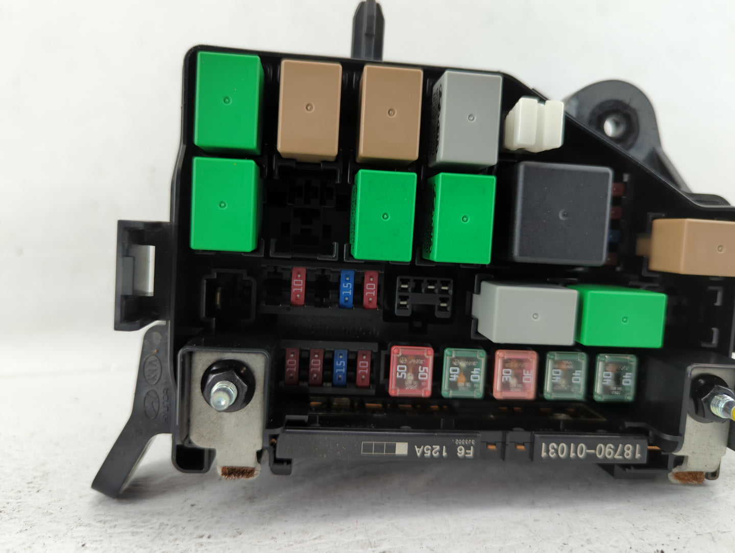 2013-2014 Hyundai Accent Fusebox Fuse Box Panel Relay Module P/N:91220-1R767 91220-1R707, 91220-1R627 Fits Fits 2013 2014 OE