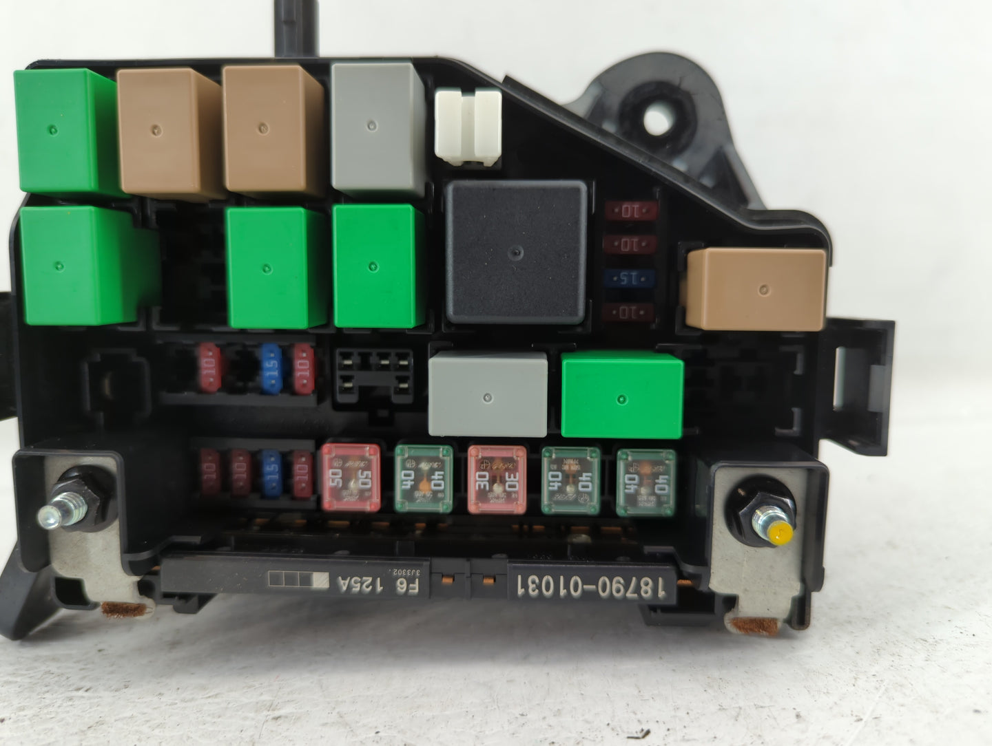 2013-2014 Hyundai Accent Fusebox Fuse Box Panel Relay Module P/N:91220-1R767 91220-1R707, 91220-1R627 Fits Fits 2013 2014 OE