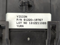 2013-2014 Hyundai Accent Fusebox Fuse Box Panel Relay Module P/N:91220-1R767 91220-1R707, 91220-1R627 Fits Fits 2013 2014 OE