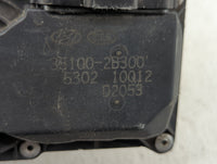 2012-2019 Hyundai Accent Throttle Body P/N:35100-2B300 Fits Fits 2012 2013 2014 2015 2016 2017 2018 2019 OEM Used Auto Parts