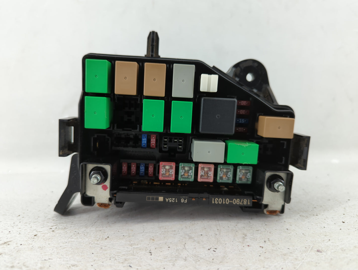 2013-2014 Hyundai Accent Fusebox Fuse Box Panel Relay Module P/N:91220-1R627 91220-1R767, 91220-1R707 Fits Fits 2013 2014 OE