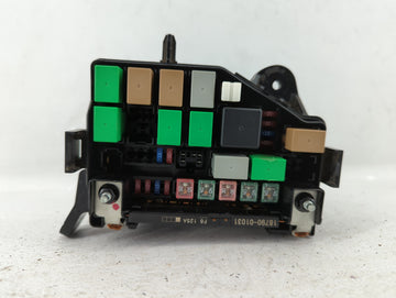 2013-2014 Hyundai Accent Fusebox Fuse Box Panel Relay Module P/N:91220-1R627 91220-1R767, 91220-1R707 Fits Fits 2013 2014 OEM Used Auto Parts