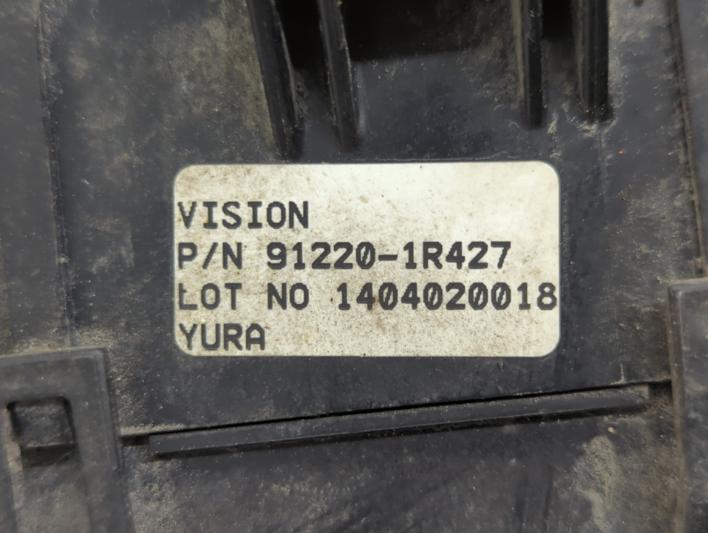 2013-2014 Hyundai Accent Fusebox Fuse Box Panel Relay Module P/N:91220-1R427 91220-1R767, 91220-1R707 Fits Fits 2013 2014 OE