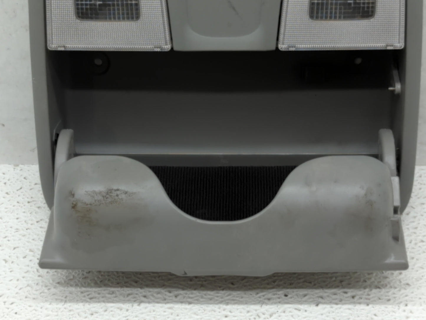 2014 Hyundai Accent Overhead Roof Console - Oemusedautoparts1.com