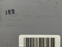 2012-2017 Hyundai Accent Overhead Roof Console 535246 - Oemusedautoparts1.com