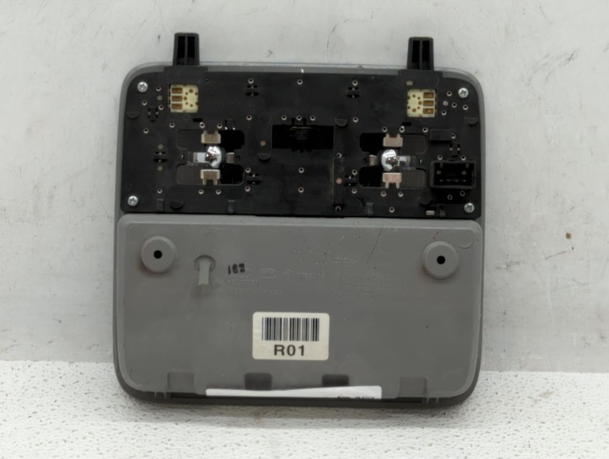 2012-2017 Hyundai Accent Overhead Roof Console 535246 - Oemusedautoparts1.com