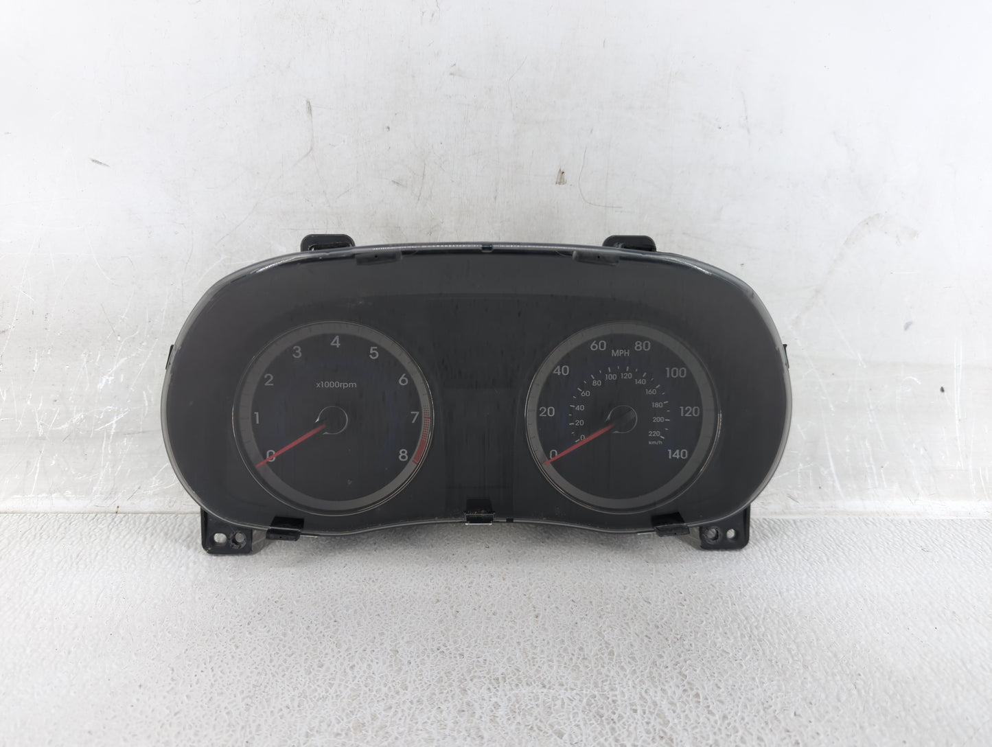 2013-2014 Hyundai Accent Instrument Cluster Speedometer Gauges P/N:94001-1R005 Fits Fits 2013 2014 OEM Used Auto Parts - Oem