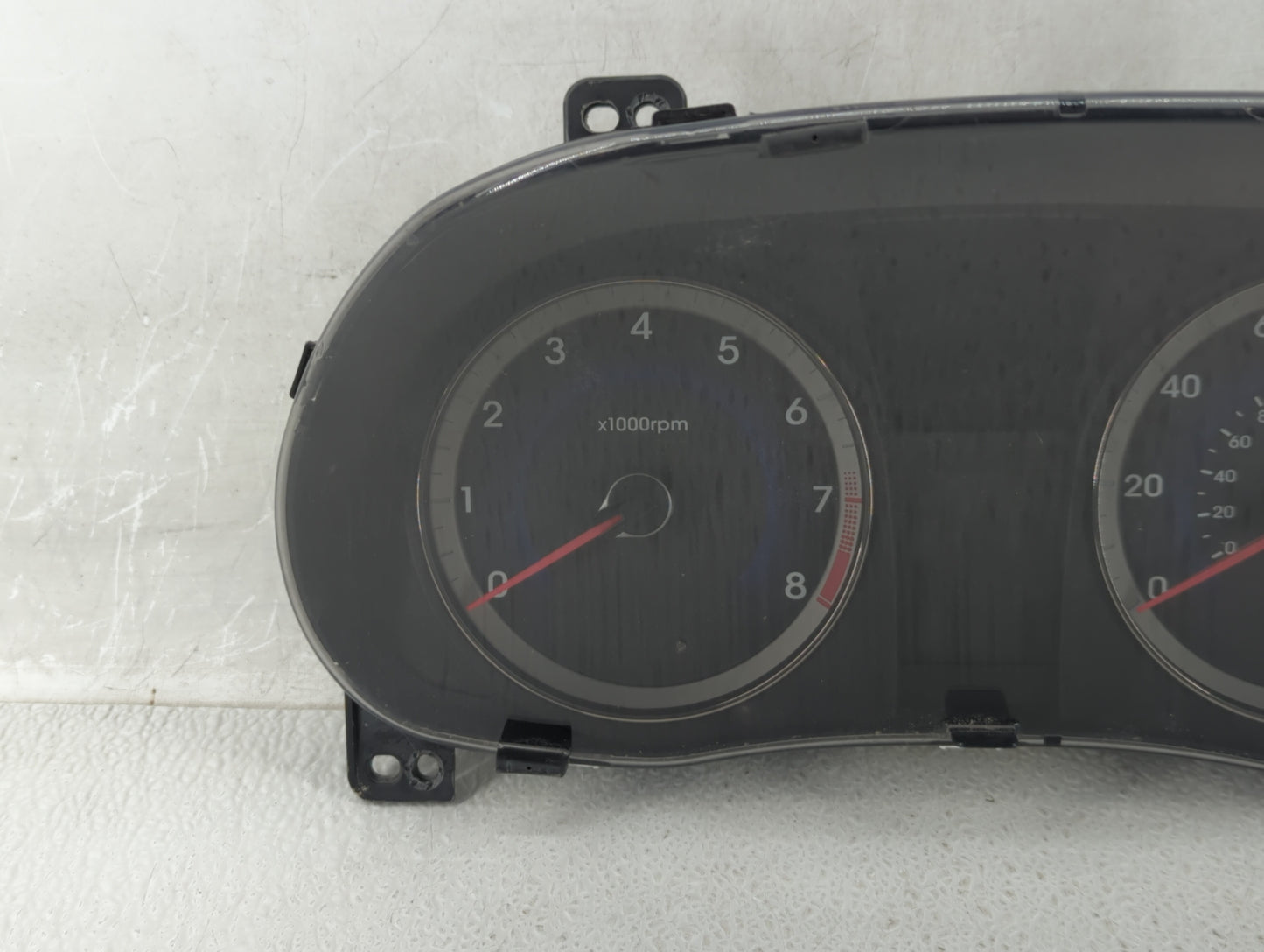2013-2014 Hyundai Accent Instrument Cluster Speedometer Gauges P/N:94001-1R005 Fits Fits 2013 2014 OEM Used Auto Parts - Oem