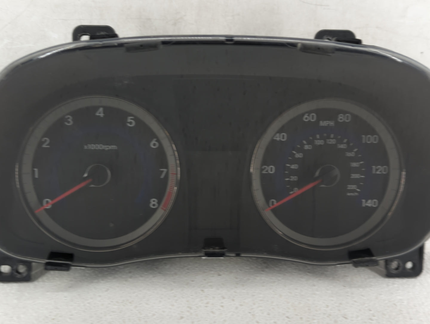 2013-2014 Hyundai Accent Instrument Cluster Speedometer Gauges P/N:94001-1R005 Fits Fits 2013 2014 OEM Used Auto Parts - Oem