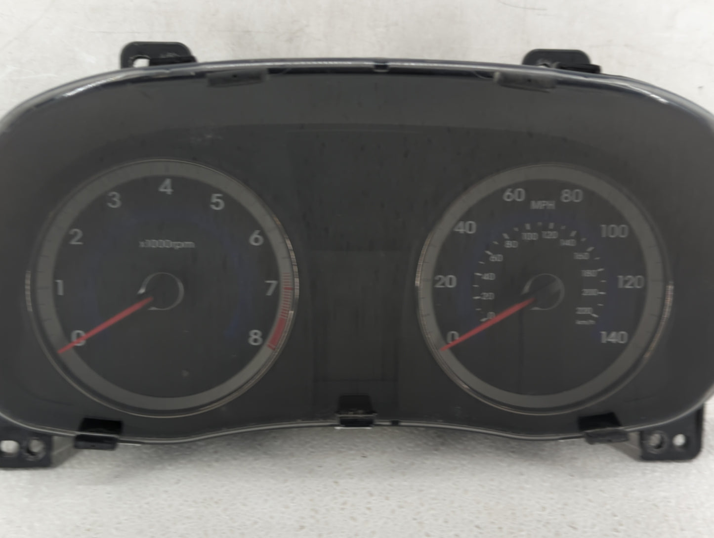 2013-2014 Hyundai Accent Instrument Cluster Speedometer Gauges P/N:94001-1R005 Fits Fits 2013 2014 OEM Used Auto Parts - Oem