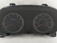 2013-2014 Hyundai Accent Instrument Cluster Speedometer Gauges P/N:94001-1R005 Fits Fits 2013 2014 OEM Used Auto Parts - Oem
