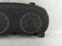 2013-2014 Hyundai Accent Instrument Cluster Speedometer Gauges P/N:94001-1R005 Fits Fits 2013 2014 OEM Used Auto Parts - Oem