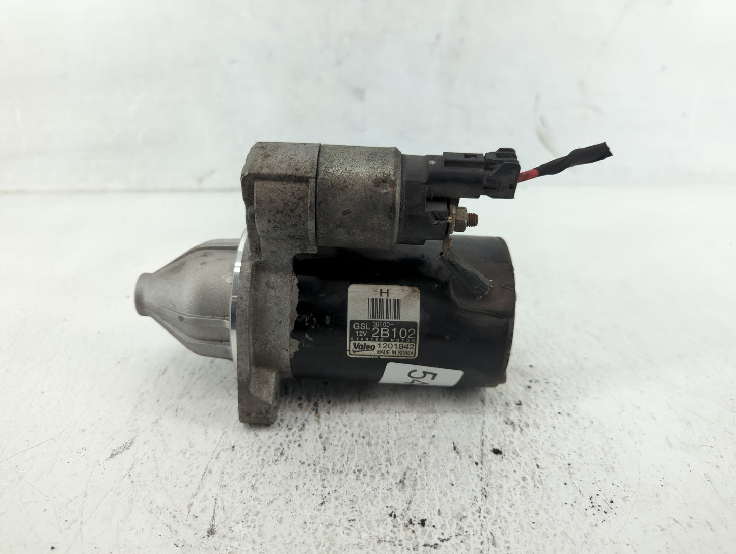2012-2017 Hyundai Accent Car Starter Motor Solenoid OEM P/N:36100-2B102 Fits Fits 2012 2013 2014 2015 2016 2017 OEM Used Aut