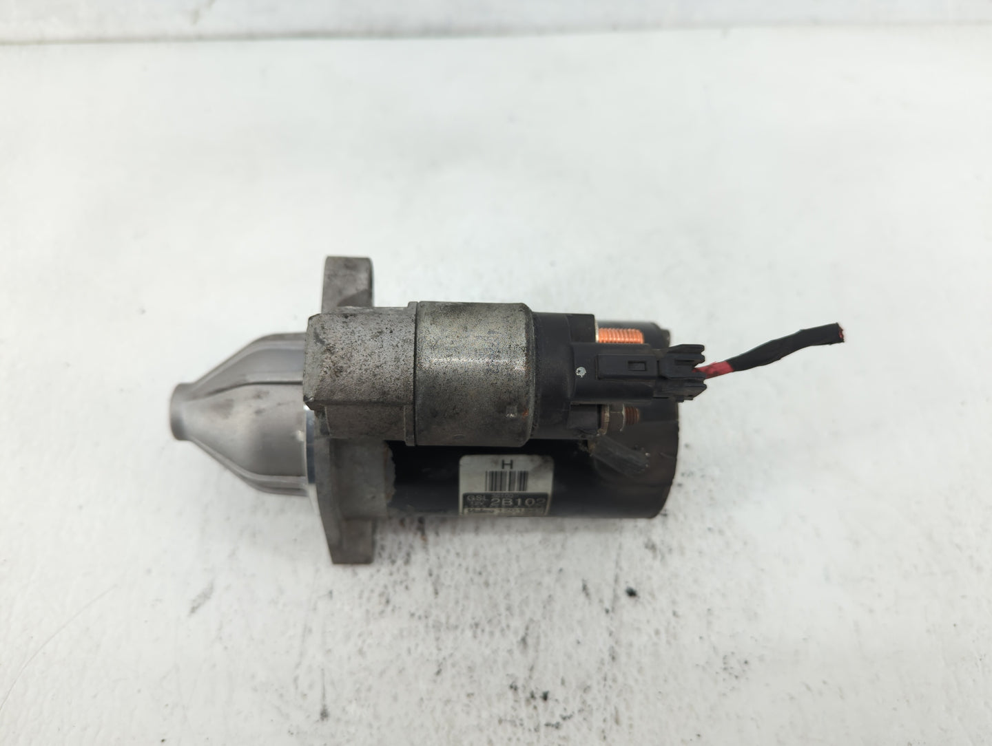 2012-2017 Hyundai Accent Car Starter Motor Solenoid OEM P/N:36100-2B102 Fits Fits 2012 2013 2014 2015 2016 2017 OEM Used Aut