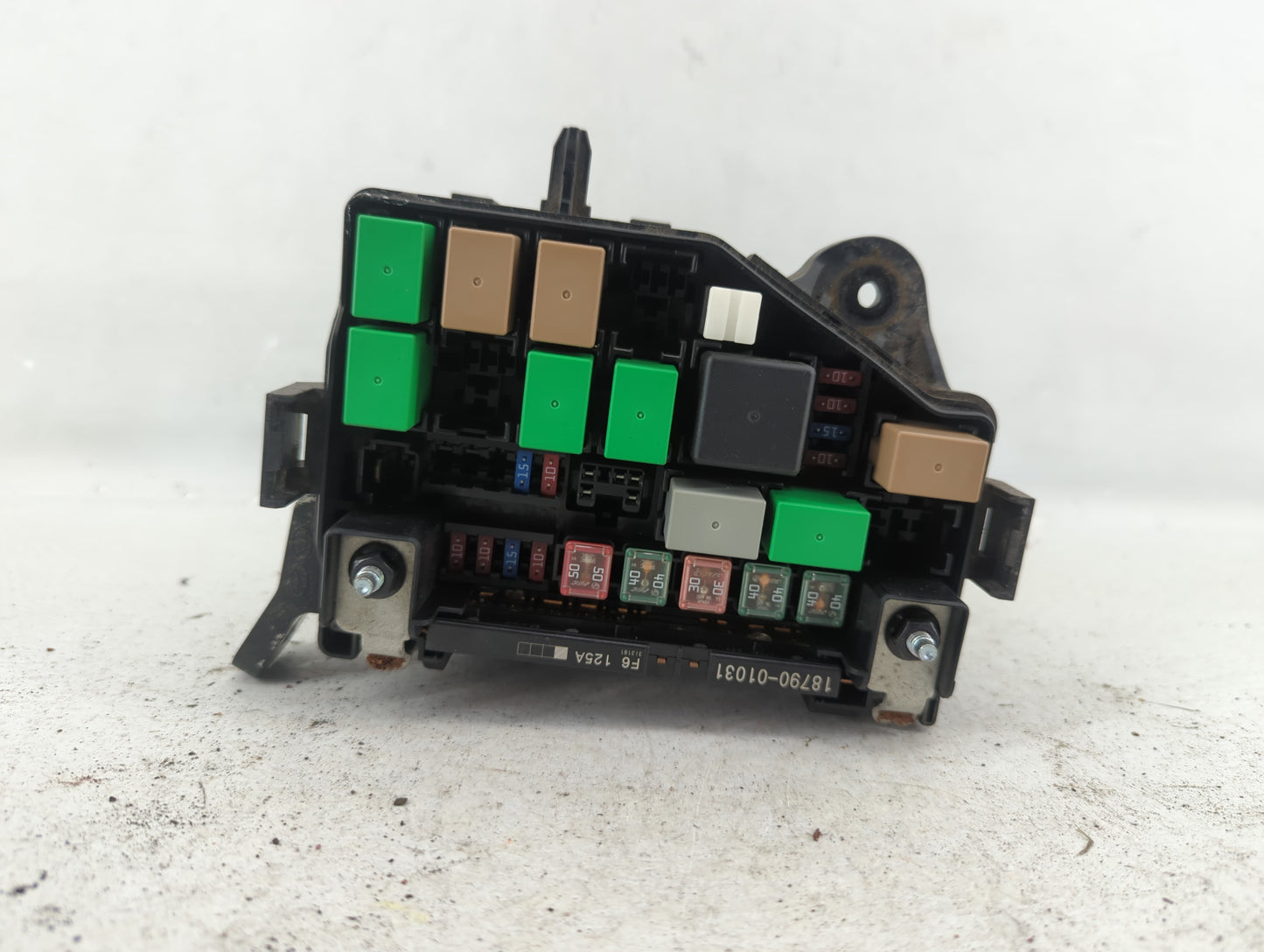 2013-2014 Hyundai Accent Fusebox Fuse Box Panel Relay Module P/N:91220-1R427 Fits Fits 2013 2014 OEM Used Auto Parts - Oemus