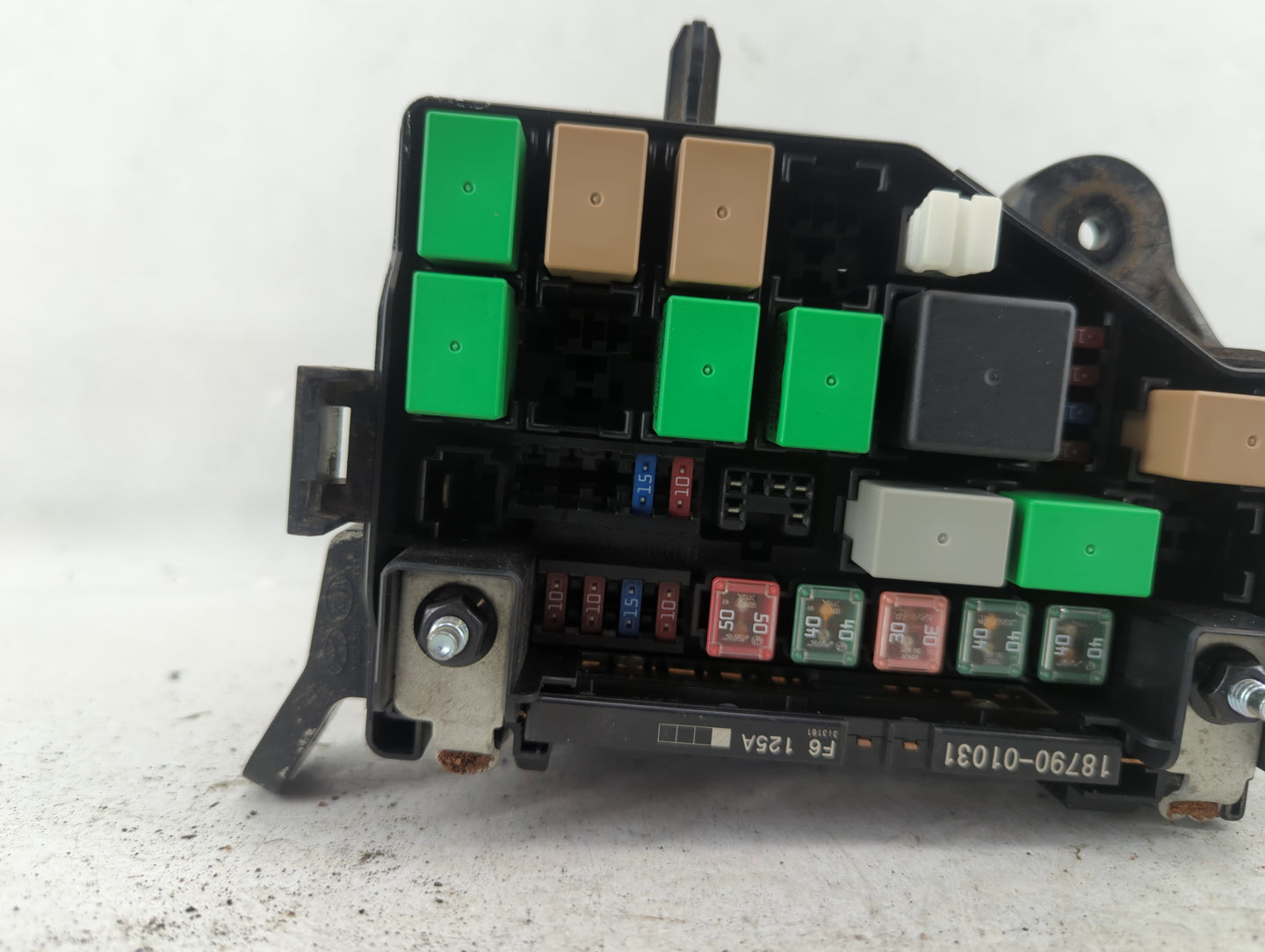 2013-2014 Hyundai Accent Fusebox Fuse Box Panel Relay Module P/N:91220-1R427 Fits Fits 2013 2014 OEM Used Auto Parts - Oemus