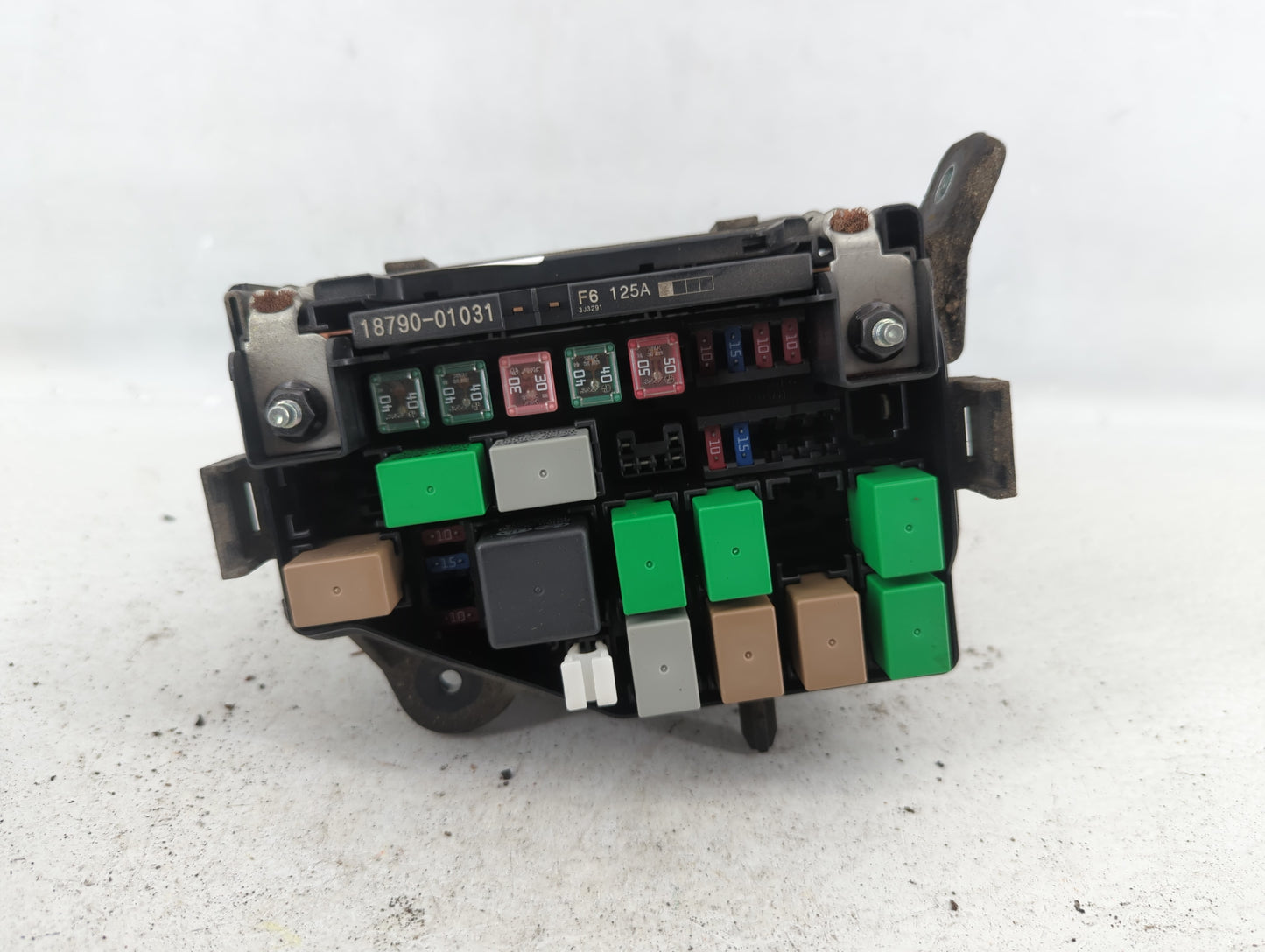 2013-2014 Hyundai Accent Fusebox Fuse Box Panel Relay Module P/N:91220-1R617 Fits Fits 2013 2014 OEM Used Auto Parts - Oemus