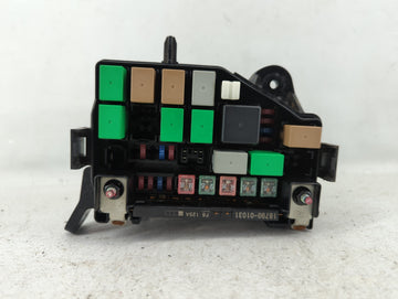 2013-2014 Hyundai Accent Fusebox Fuse Box Panel Relay Module P/N:91420-1R761 Fits Fits 2013 2014 OEM Used Auto Parts