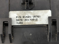 2013-2014 Hyundai Accent Fusebox Fuse Box Panel Relay Module P/N:91420-1R761 Fits Fits 2013 2014 OEM Used Auto Parts - Oemus