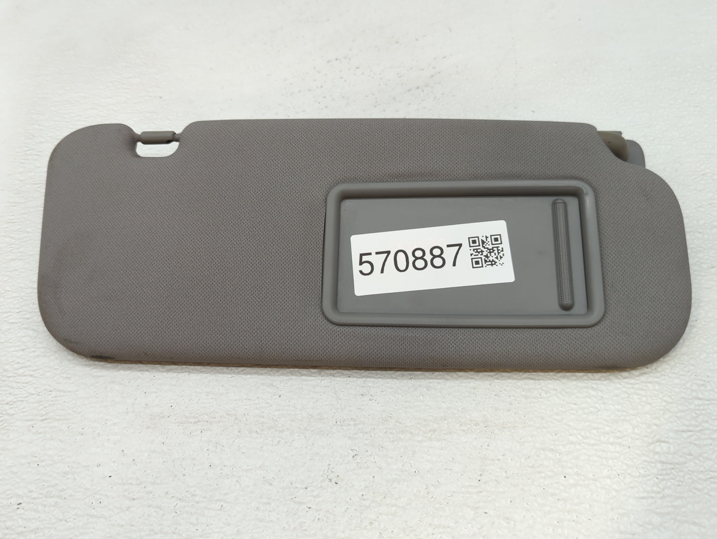 2014-2017 Hyundai Accent Sun Visor Shade Replacement Passenger Right Mirror Fits Fits 2014 2015 2016 2017 OEM Used Auto Part