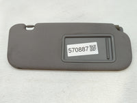 2014-2017 Hyundai Accent Sun Visor Shade Replacement Passenger Right Mirror Fits Fits 2014 2015 2016 2017 OEM Used Auto Part