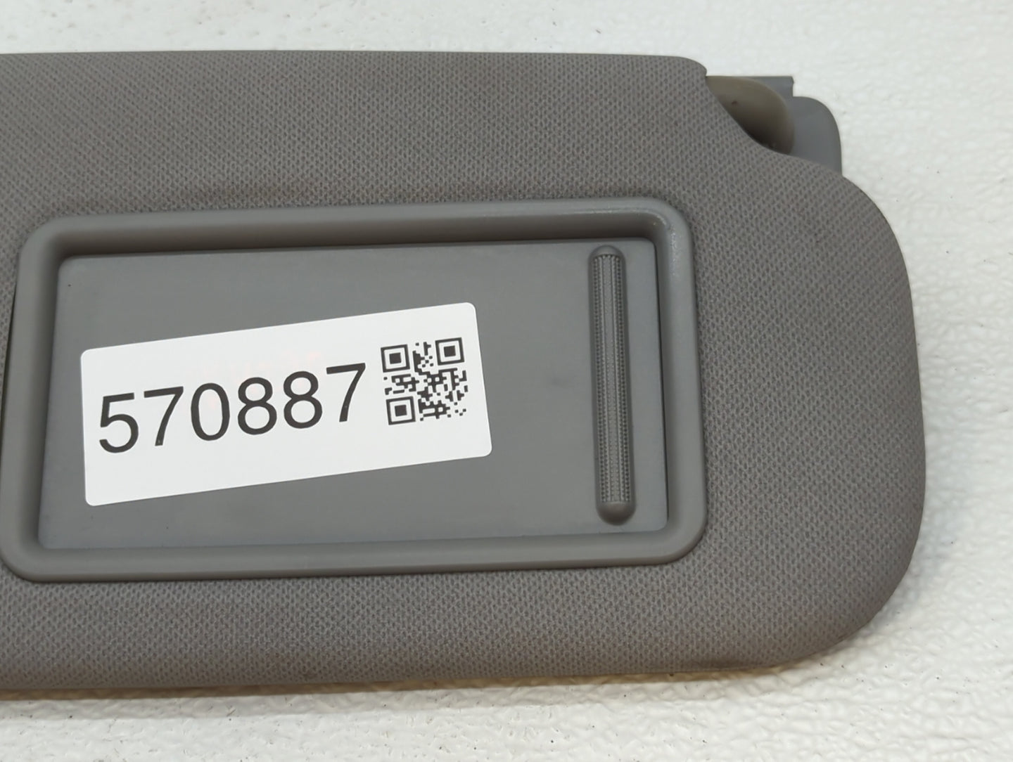 2014-2017 Hyundai Accent Sun Visor Shade Replacement Passenger Right Mirror Fits Fits 2014 2015 2016 2017 OEM Used Auto Part