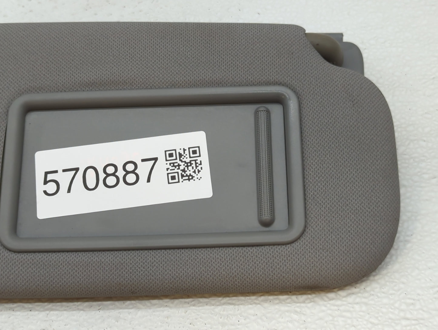 2014-2017 Hyundai Accent Sun Visor Shade Replacement Passenger Right Mirror Fits Fits 2014 2015 2016 2017 OEM Used Auto Part