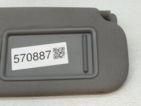 2014-2017 Hyundai Accent Sun Visor Shade Replacement Passenger Right Mirror Fits Fits 2014 2015 2016 2017 OEM Used Auto Part