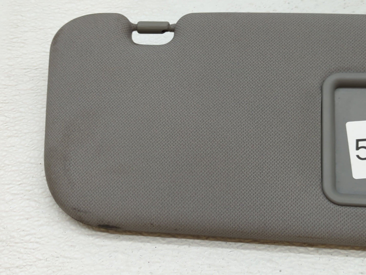 2014-2017 Hyundai Accent Sun Visor Shade Replacement Passenger Right Mirror Fits Fits 2014 2015 2016 2017 OEM Used Auto Part