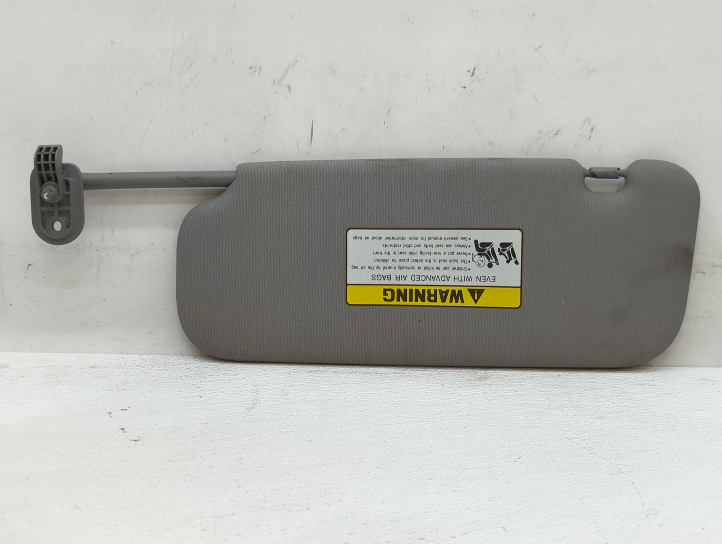 2014-2017 Hyundai Accent Sun Visor Shade Replacement Passenger Right Mirror Fits Fits 2014 2015 2016 2017 OEM Used Auto Part