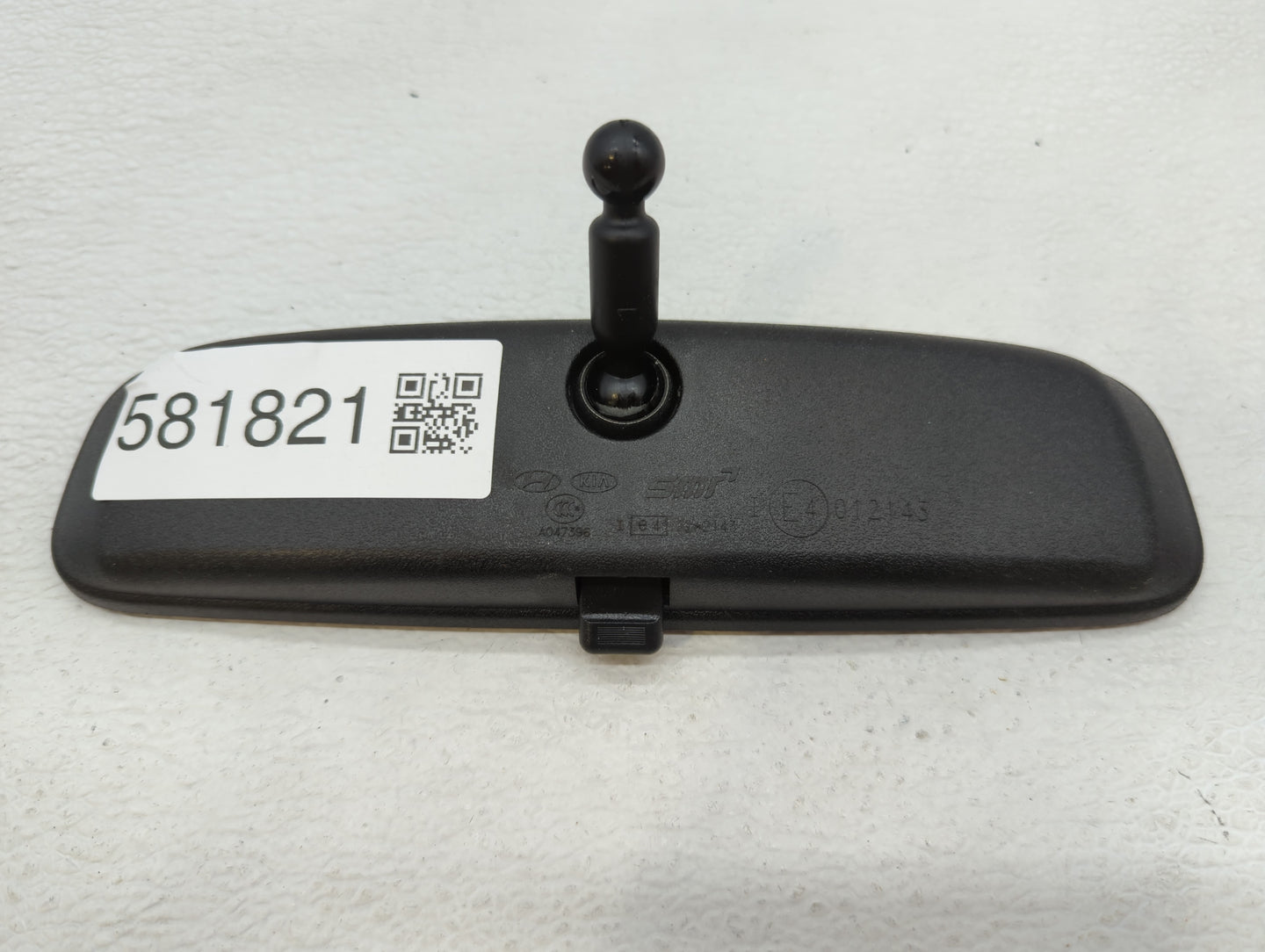 2012-2017 Hyundai Accent Interior Rear View Mirror Replacement OEM P/N:IE4 012143 Ie42147 Fits OEM Used Auto Parts - Oemused