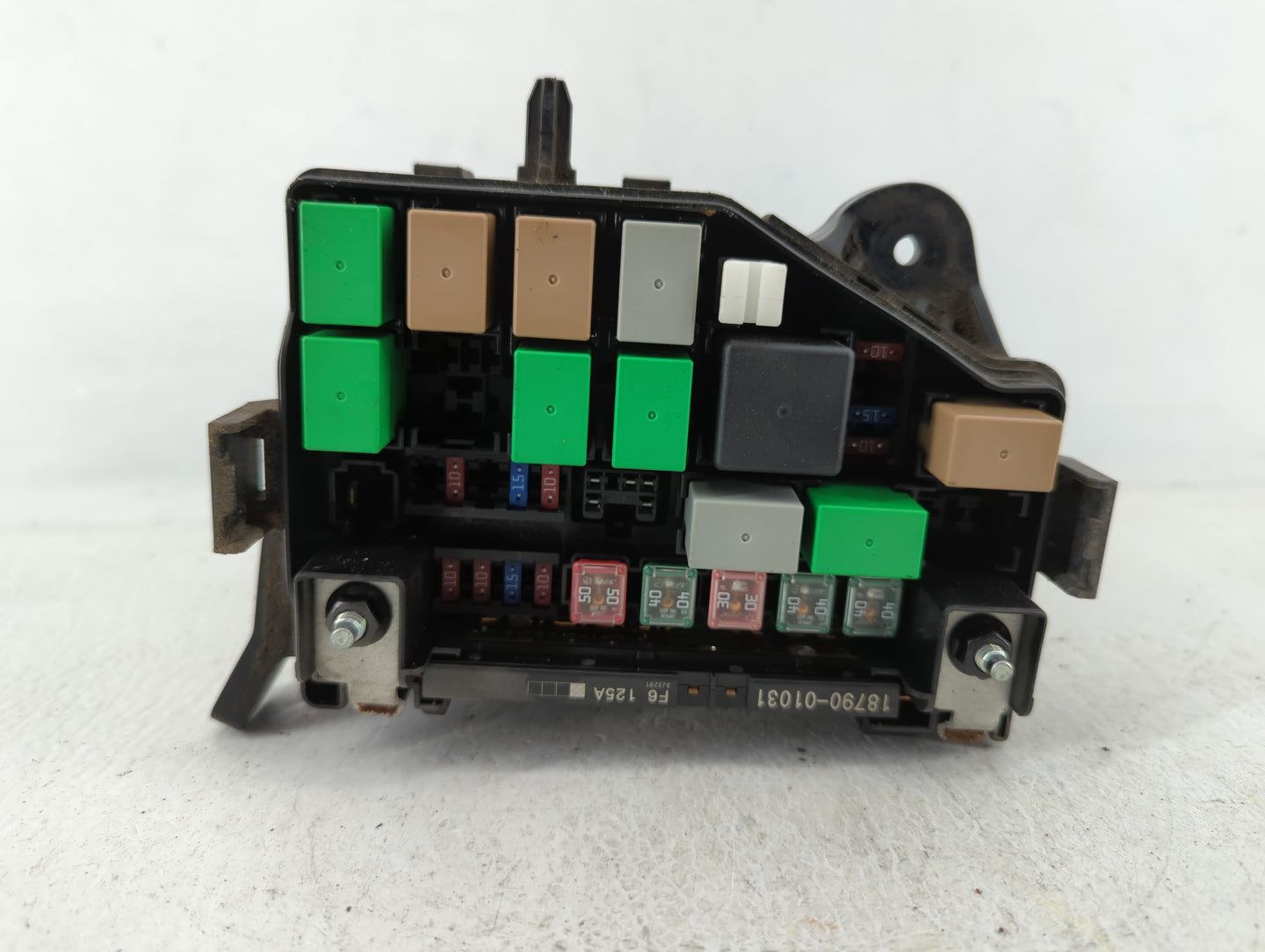 2013-2014 Hyundai Accent Fusebox Fuse Box Panel Relay Module P/N:91220-1R617 Fits Fits 2013 2014 OEM Used Auto Parts - Oemus