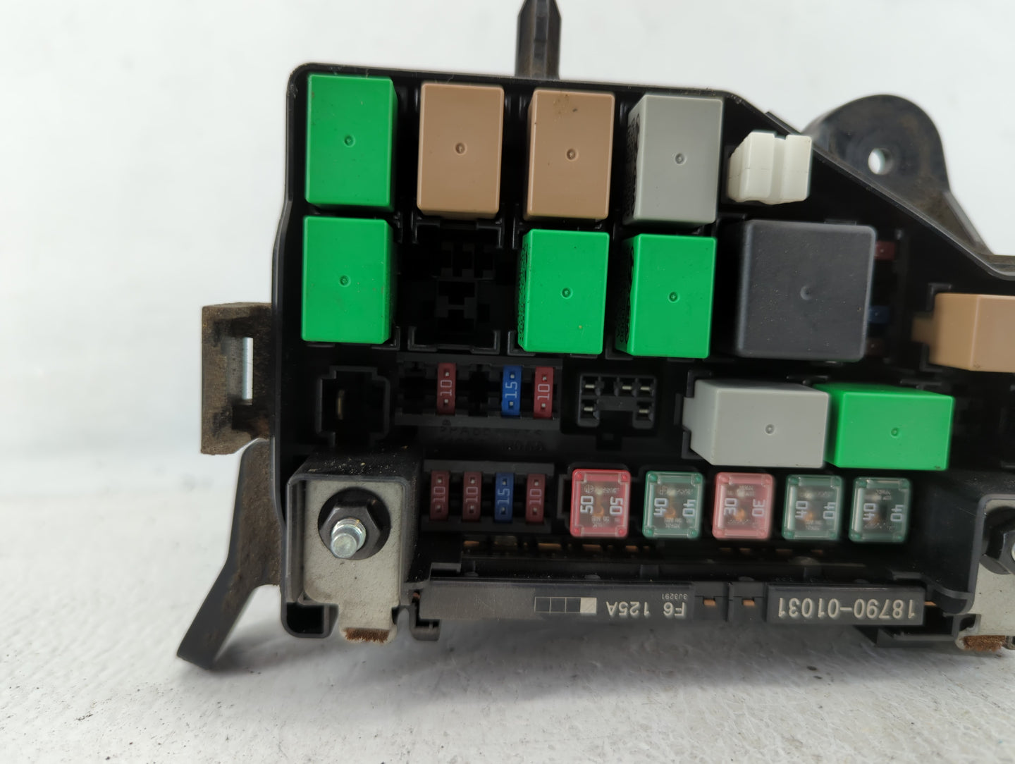2013-2014 Hyundai Accent Fusebox Fuse Box Panel Relay Module P/N:91220-1R617 Fits Fits 2013 2014 OEM Used Auto Parts - Oemus