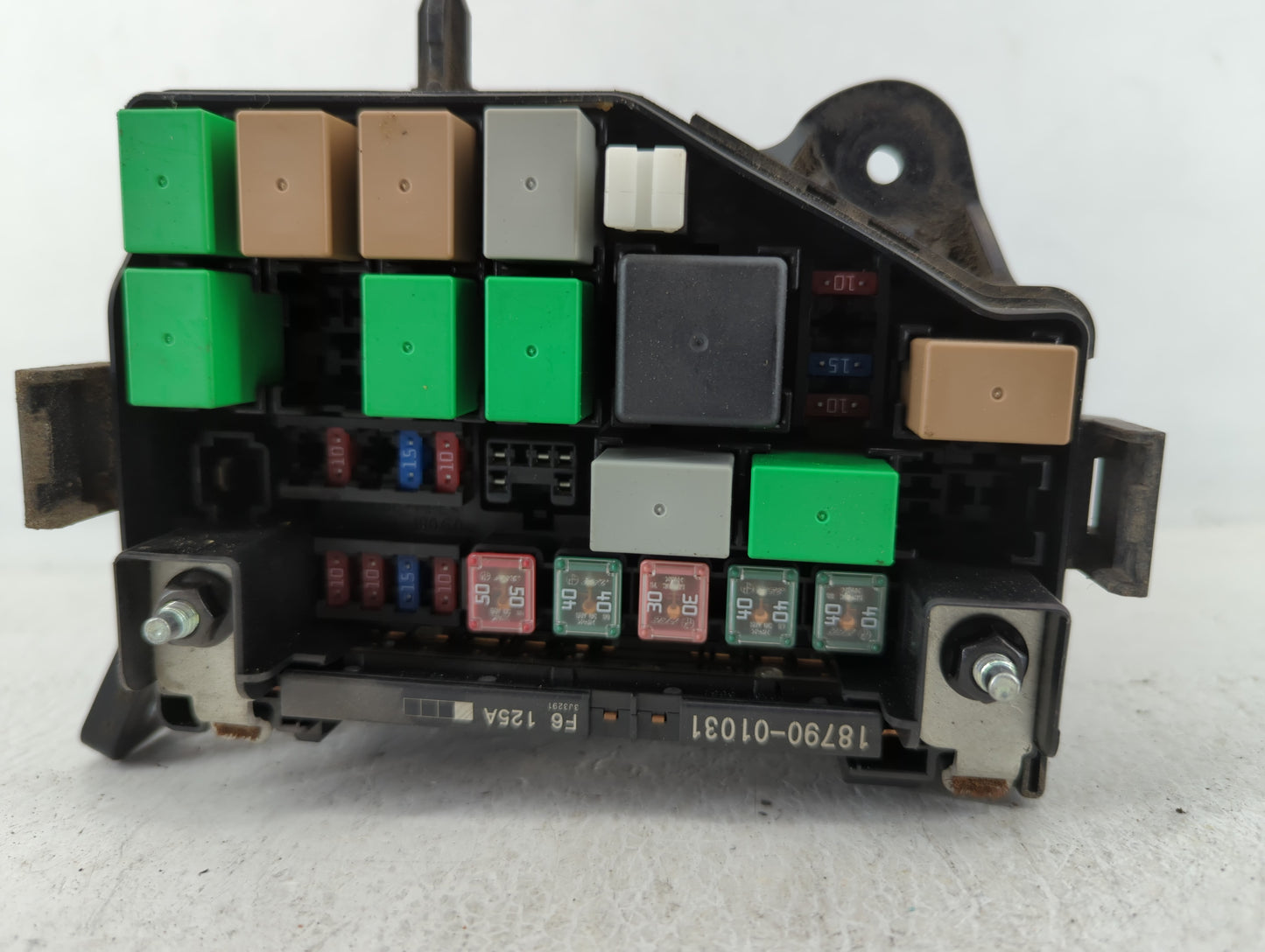 2013-2014 Hyundai Accent Fusebox Fuse Box Panel Relay Module P/N:91220-1R617 Fits Fits 2013 2014 OEM Used Auto Parts - Oemus