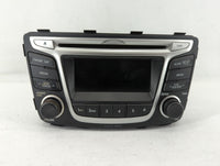 2014 Hyundai Accent Radio AM FM Cd Player Receiver Replacement P/N:96170-1R1104X Fits OEM Used Auto Parts - Oemusedautoparts