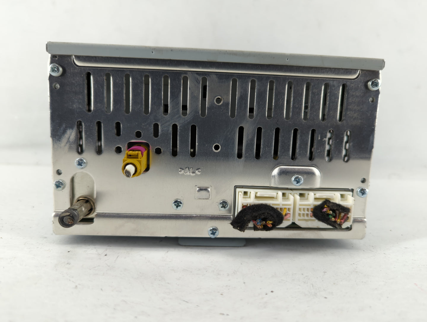 2014 Hyundai Accent Radio AM FM Cd Player Receiver Replacement P/N:96170-1R1104X Fits OEM Used Auto Parts - Oemusedautoparts