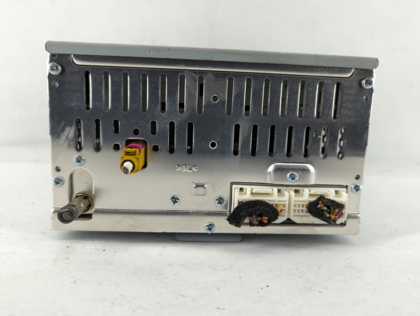 2014 Hyundai Accent Radio AM FM Cd Player Receiver Replacement P/N:96170-1R1104X Fits OEM Used Auto Parts - Oemusedautoparts