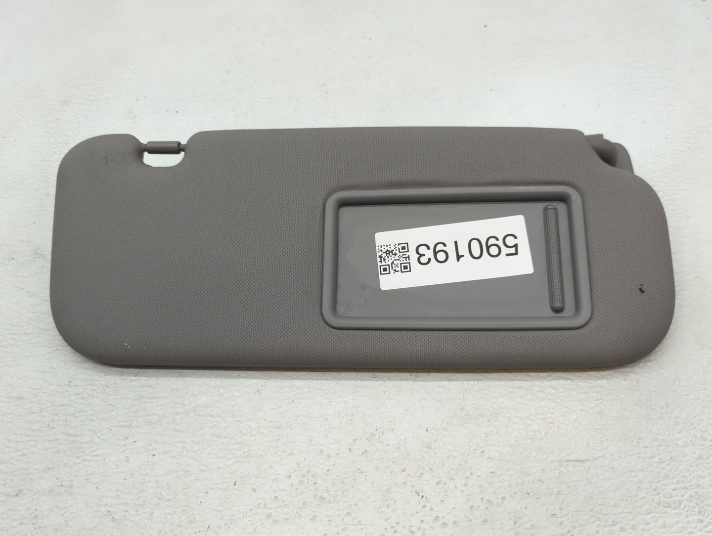 2014-2017 Hyundai Accent Sun Visor Shade Replacement Passenger Right Mirror Fits Fits 2014 2015 2016 2017 OEM Used Auto Part