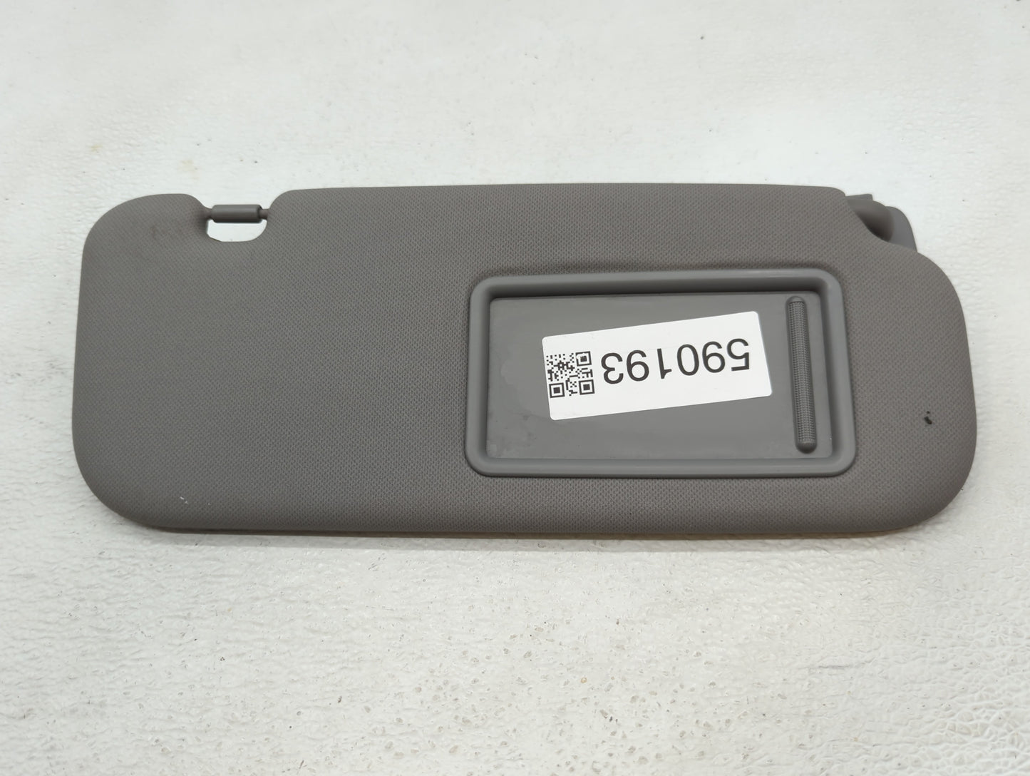 2014-2017 Hyundai Accent Sun Visor Shade Replacement Passenger Right Mirror Fits Fits 2014 2015 2016 2017 OEM Used Auto Part